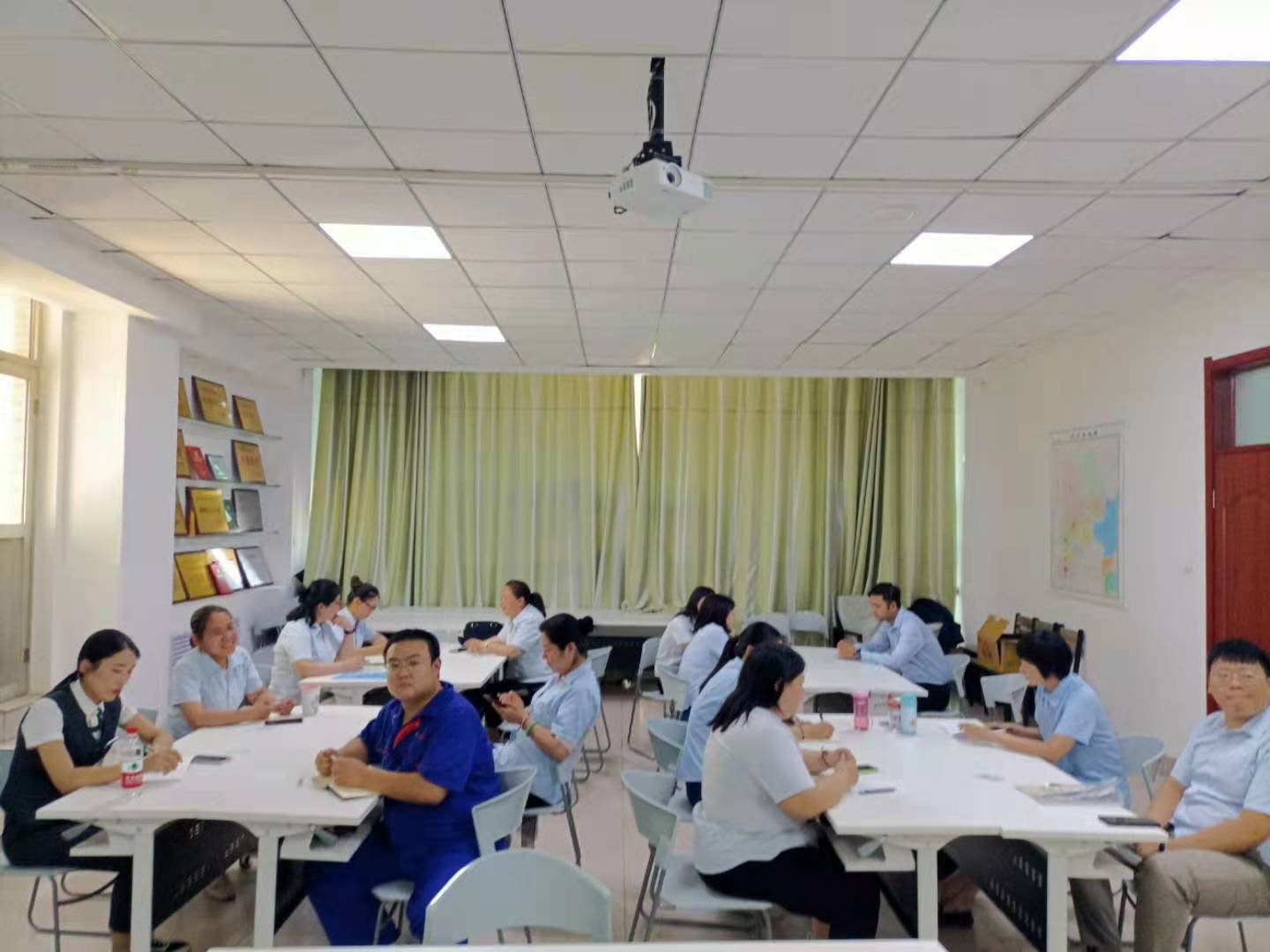 ?？祵W(xué)習(xí)中心第二學(xué)期正式開課啦！